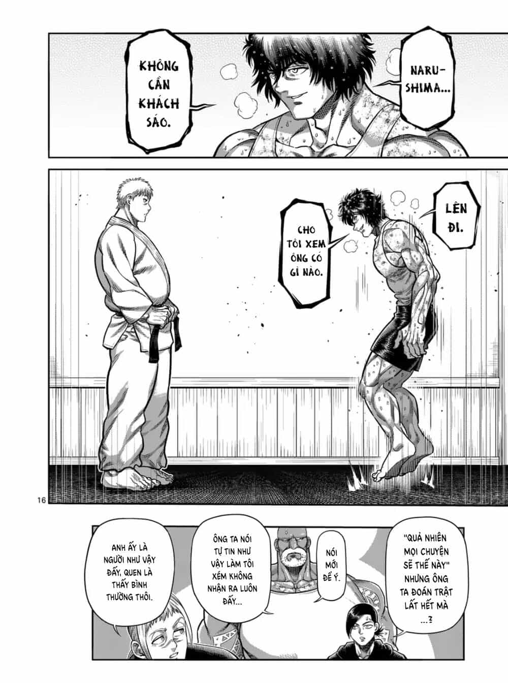 Kengan Ashura Phần 2 - Chương 298 - ảnh 16