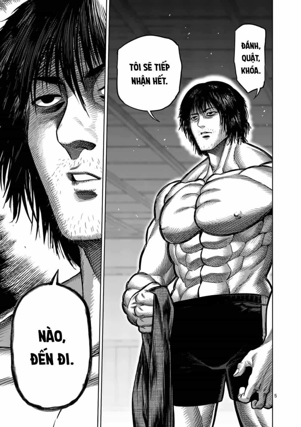 Kengan Ashura Phần 2 - Chương 298 - ảnh 5