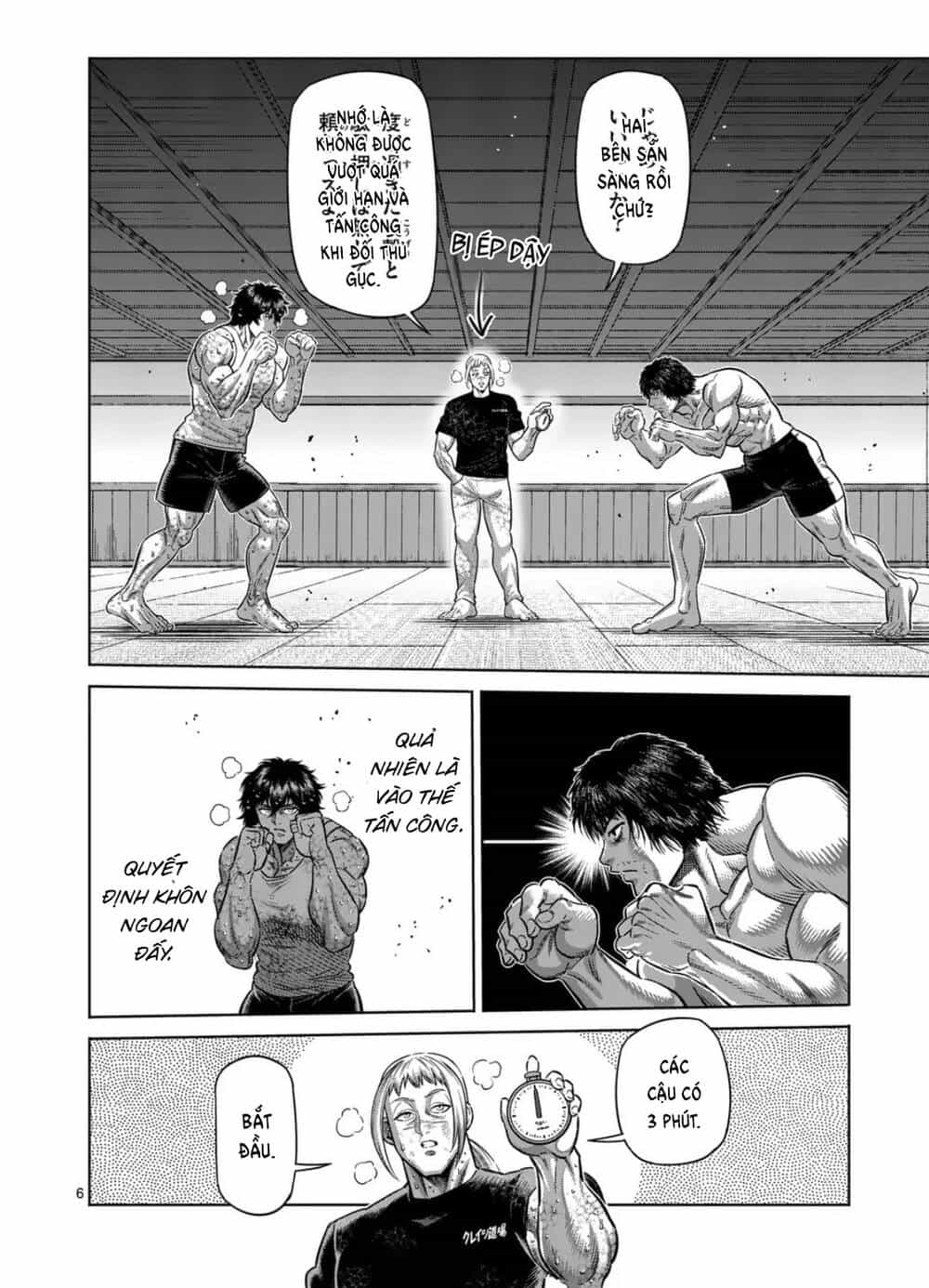 Kengan Ashura Phần 2 - Chương 298 - ảnh 6