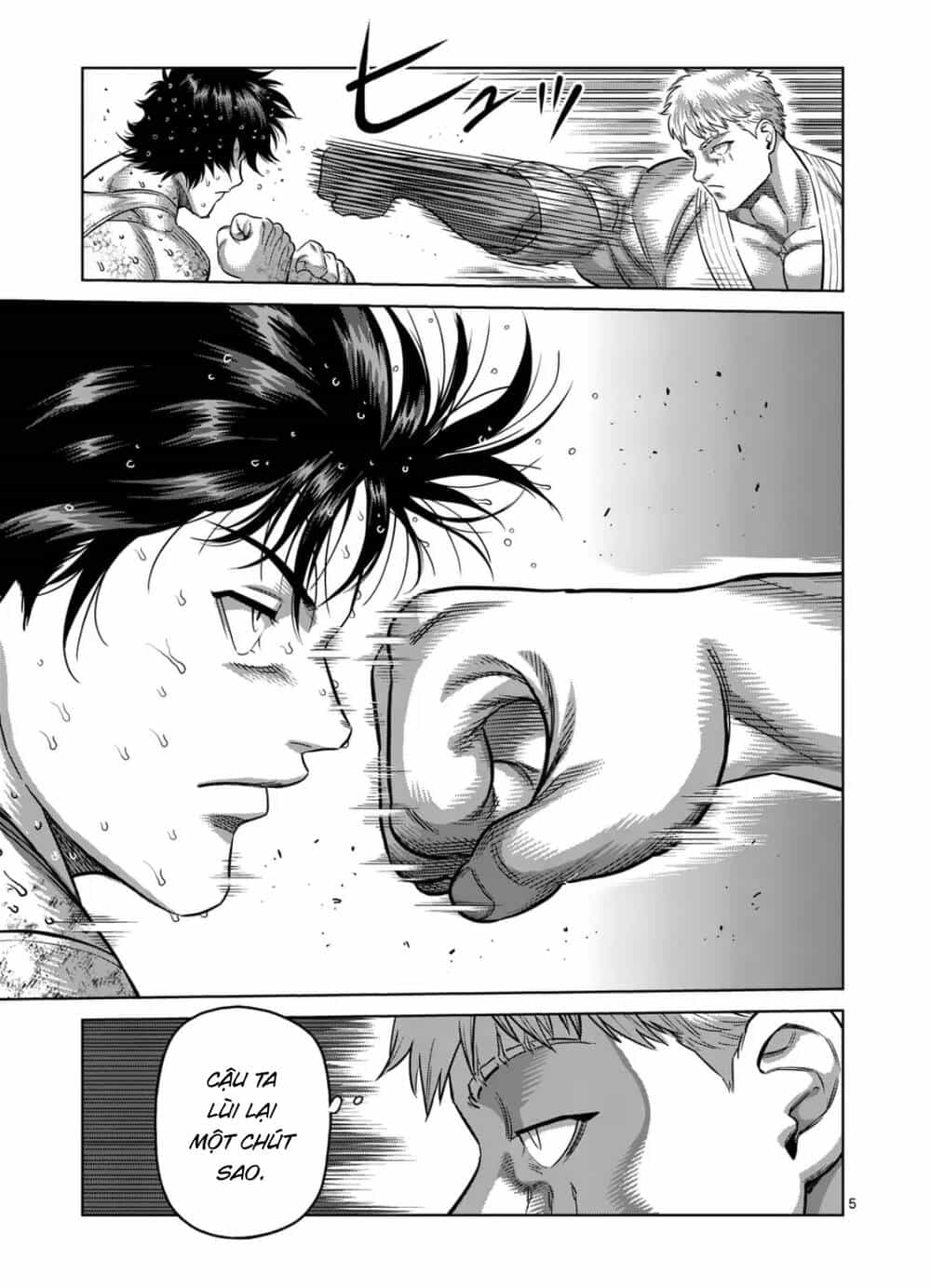 Kengan Ashura Phần 2 - Chương 299 - ảnh 5