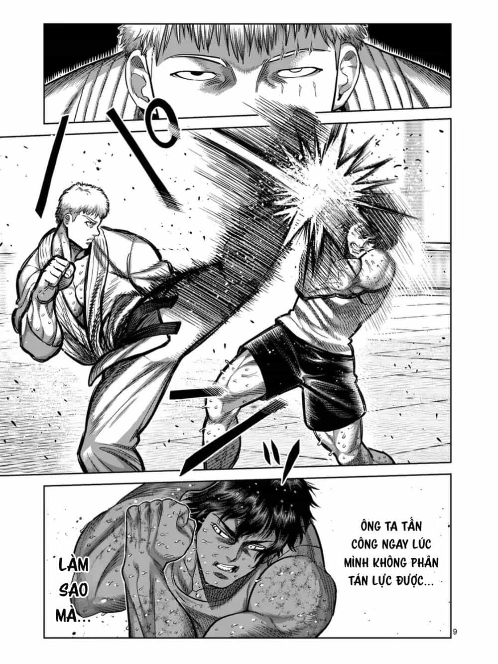 Kengan Ashura Phần 2 - Chương 299 - ảnh 9