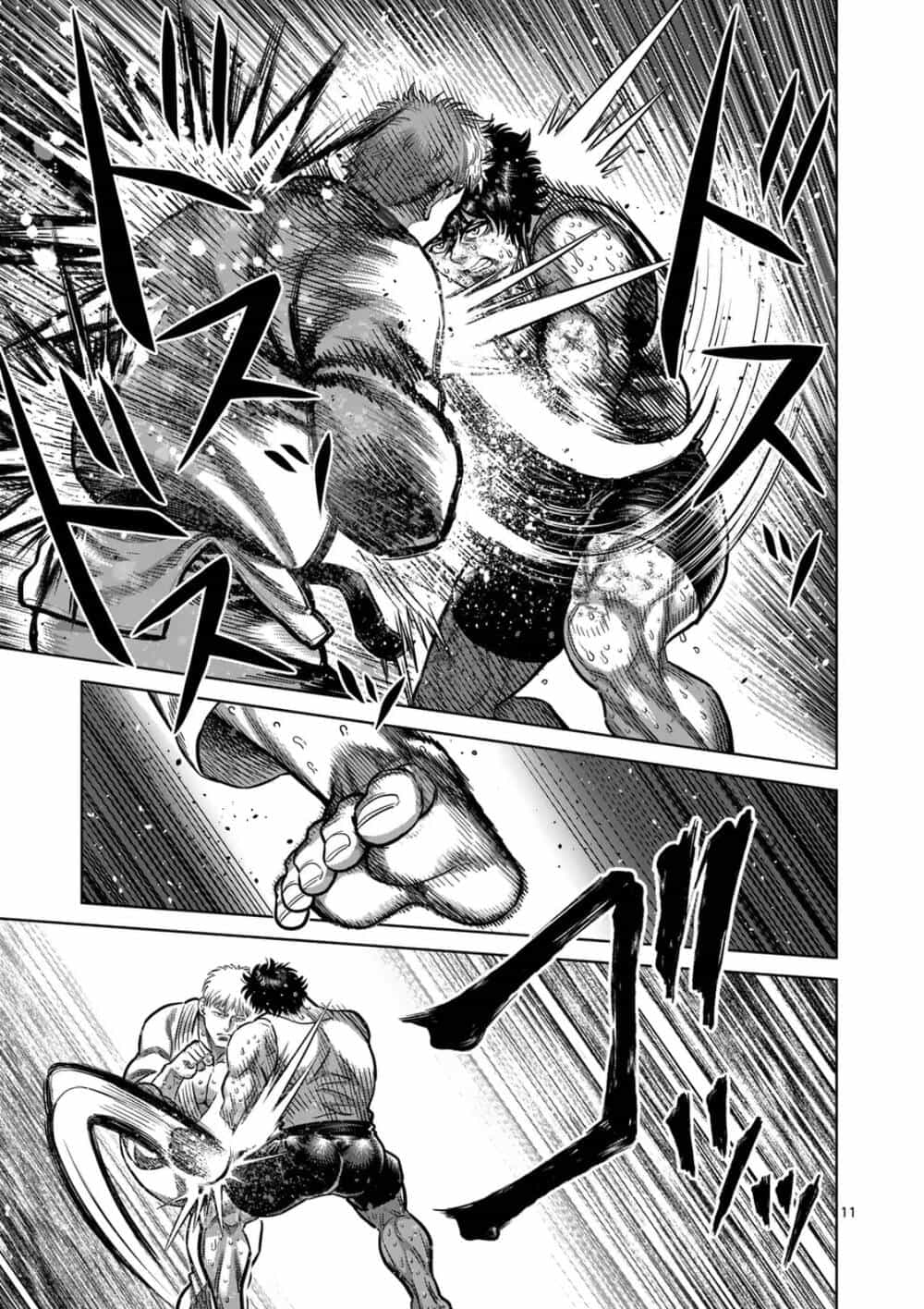 Kengan Ashura Phần 2 - Chương 300 - ảnh 11