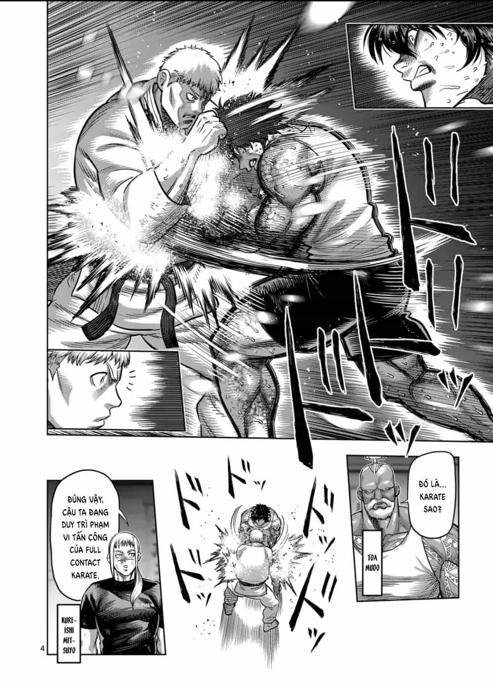 Kengan Ashura Phần 2 - Chương 300 - ảnh 4