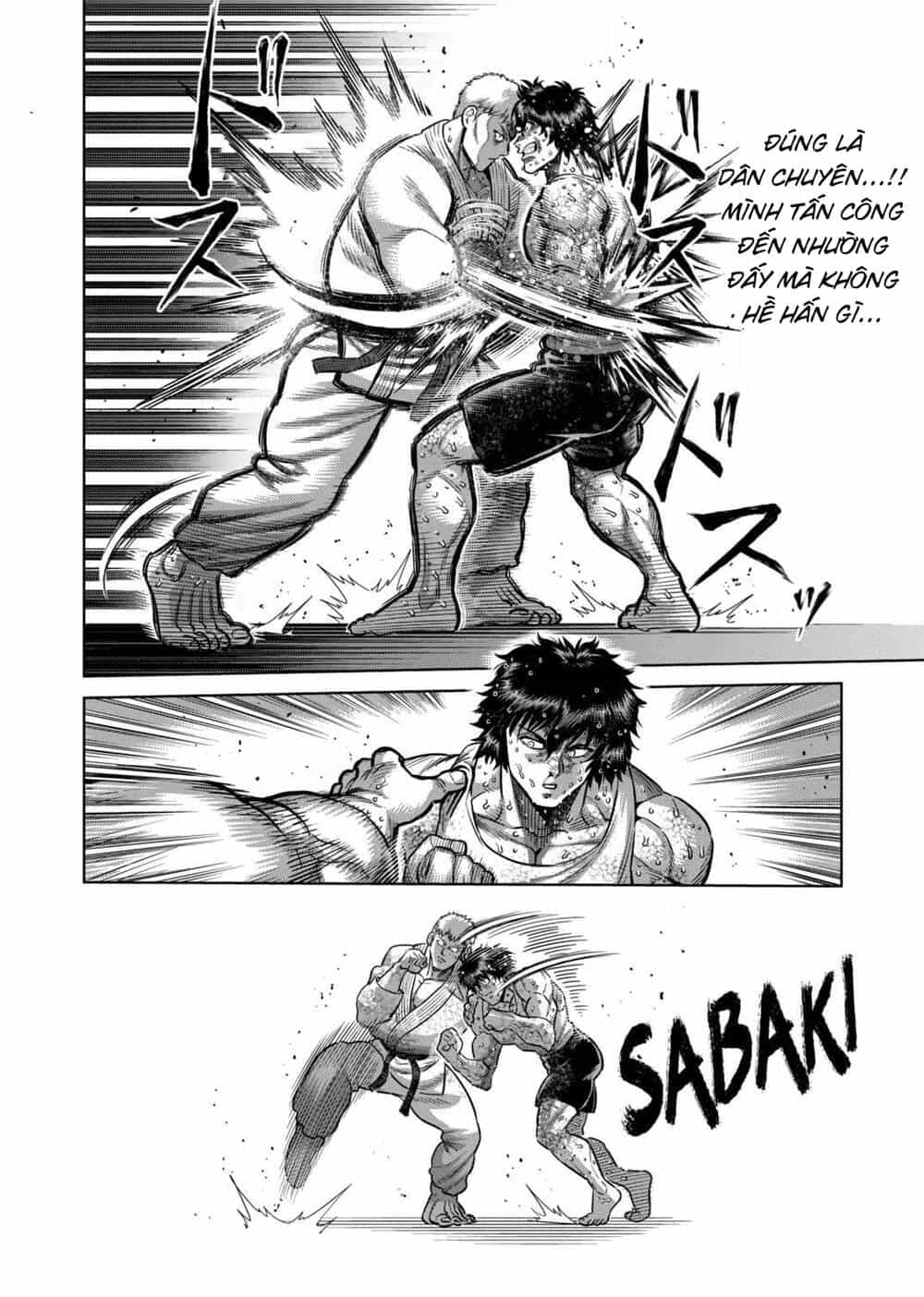 Kengan Ashura Phần 2 - Chương 300 - ảnh 6