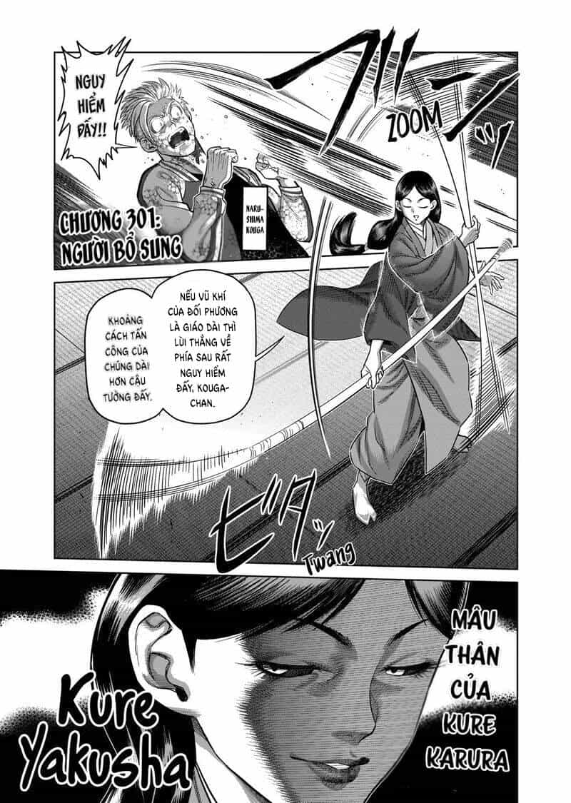 Kengan Ashura Phần 2 - Chương 301 - ảnh 1