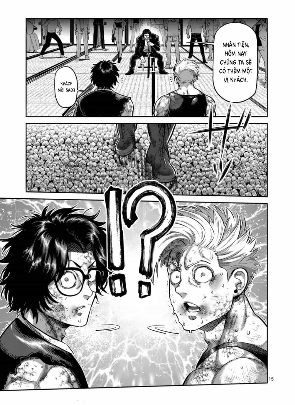 Kengan Ashura Phần 2 - Chương 301 - ảnh 15