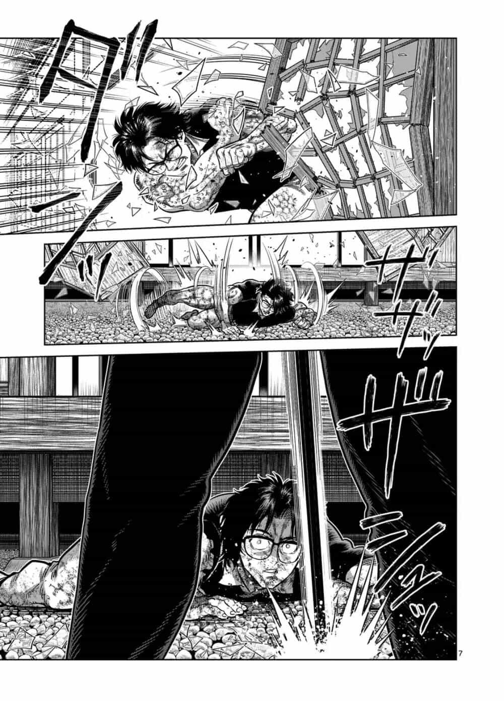 Kengan Ashura Phần 2 - Chương 301 - ảnh 7