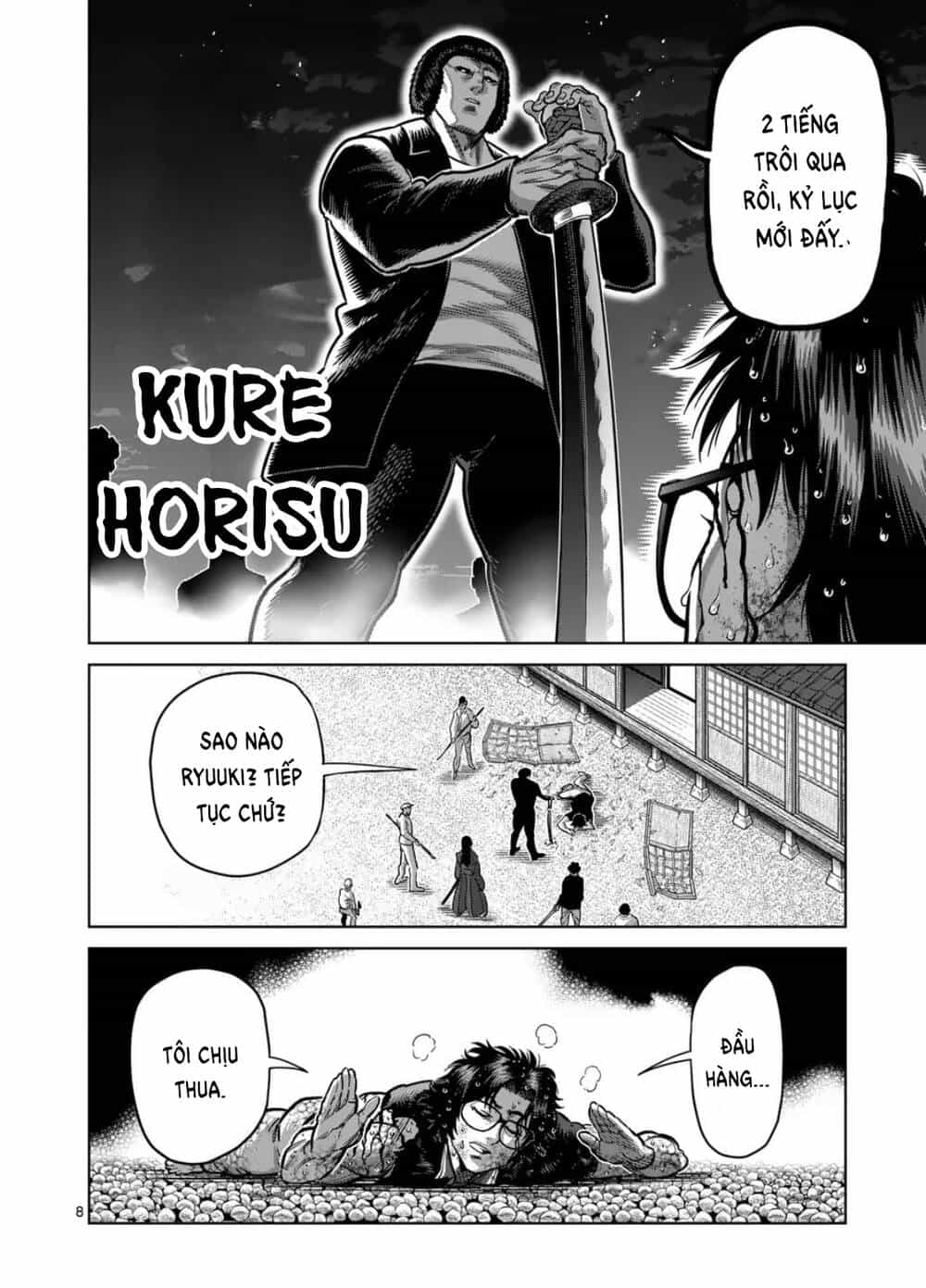 Kengan Ashura Phần 2 - Chương 301 - ảnh 8