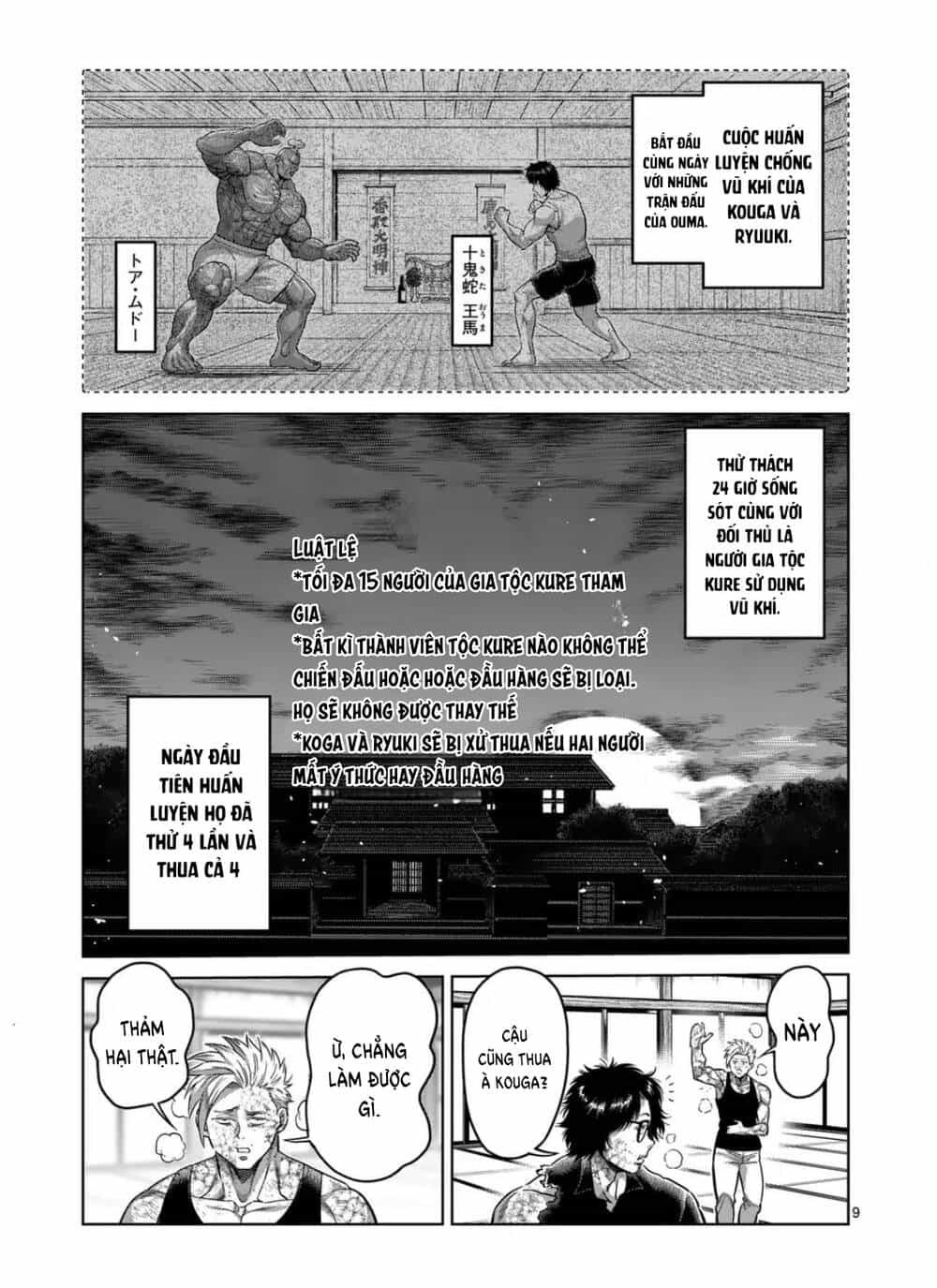 Kengan Ashura Phần 2 - Chương 301 - ảnh 9