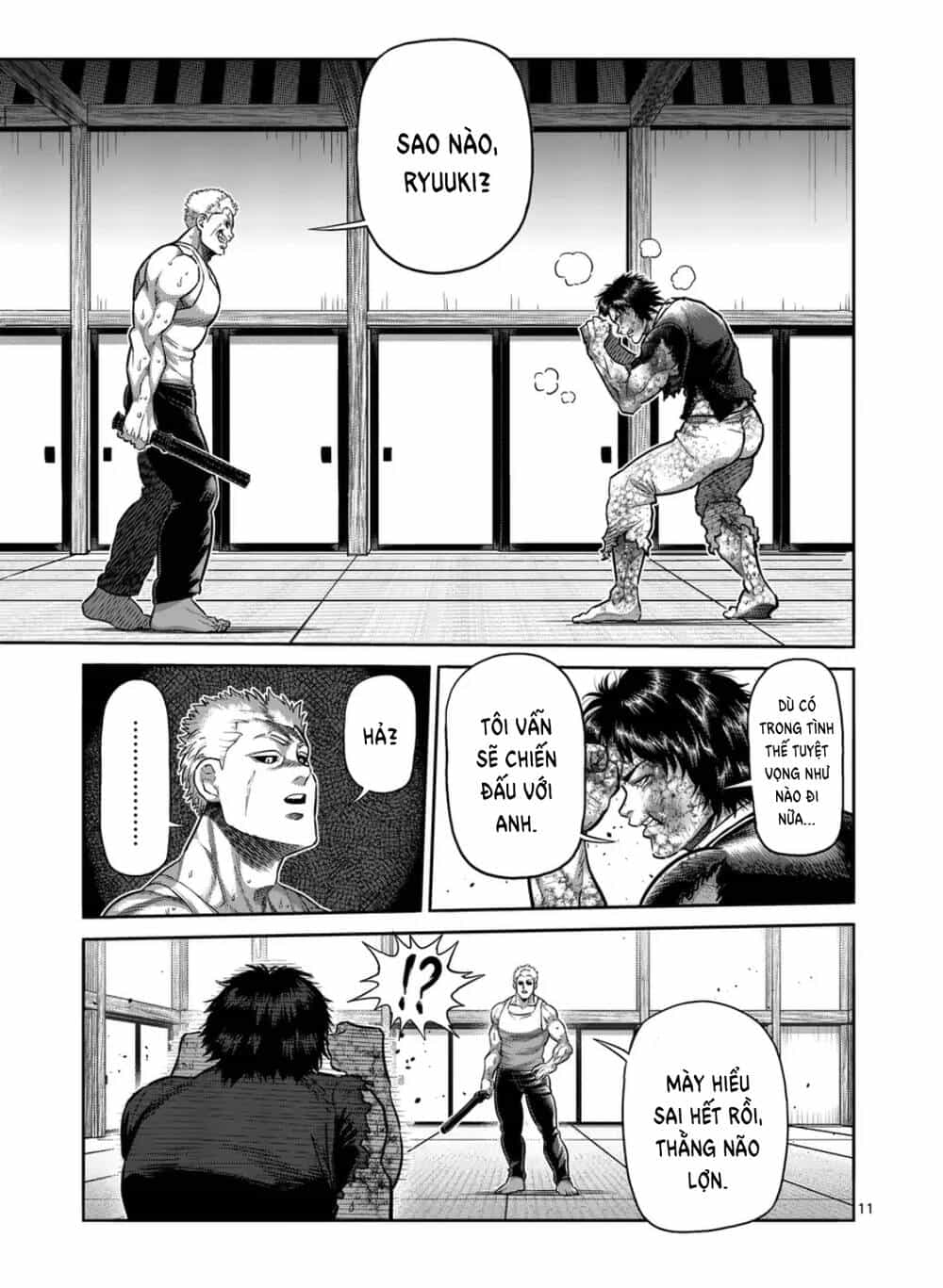 Kengan Ashura Phần 2 - Chương 302 - ảnh 10