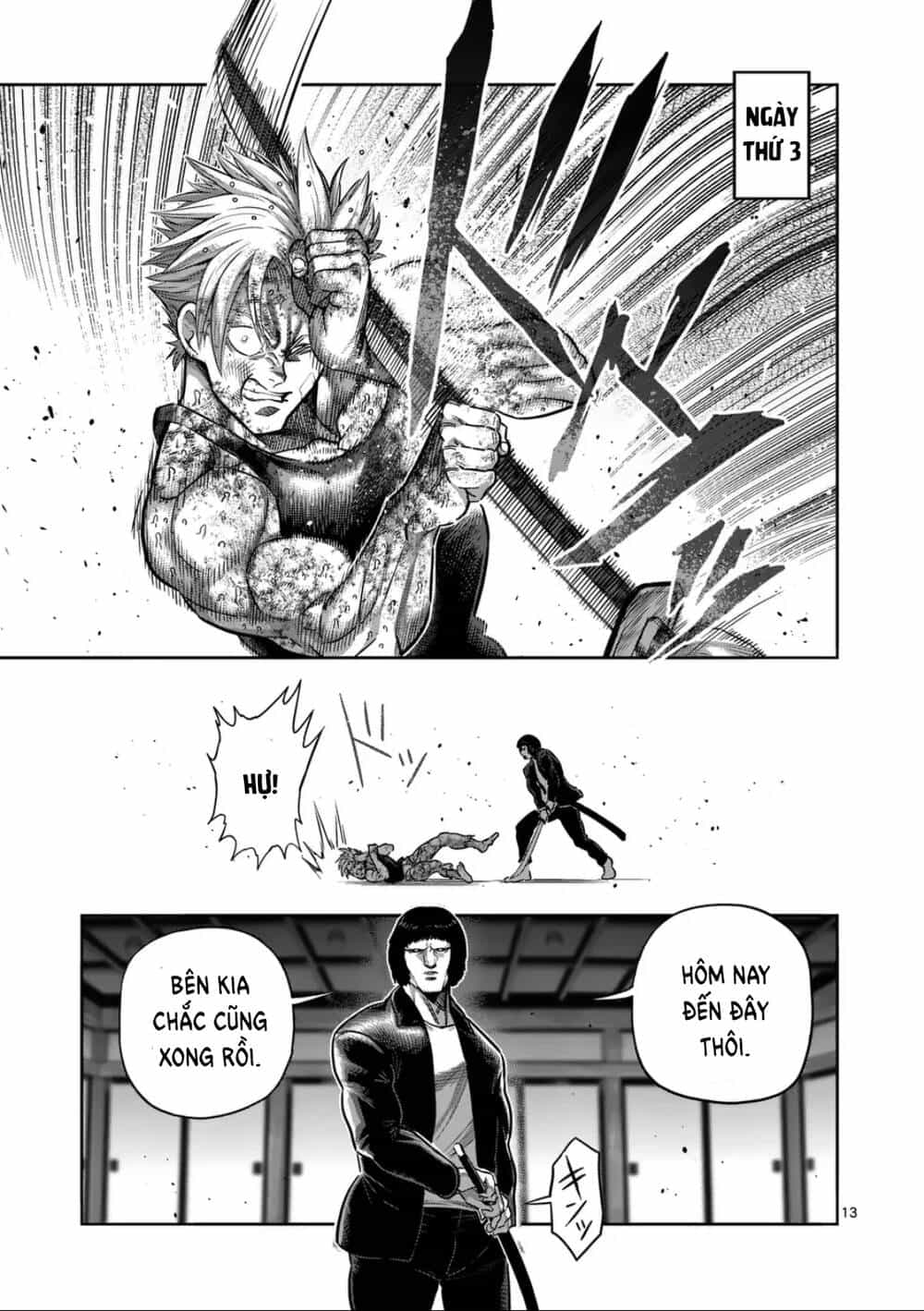 Kengan Ashura Phần 2 - Chương 302 - ảnh 12