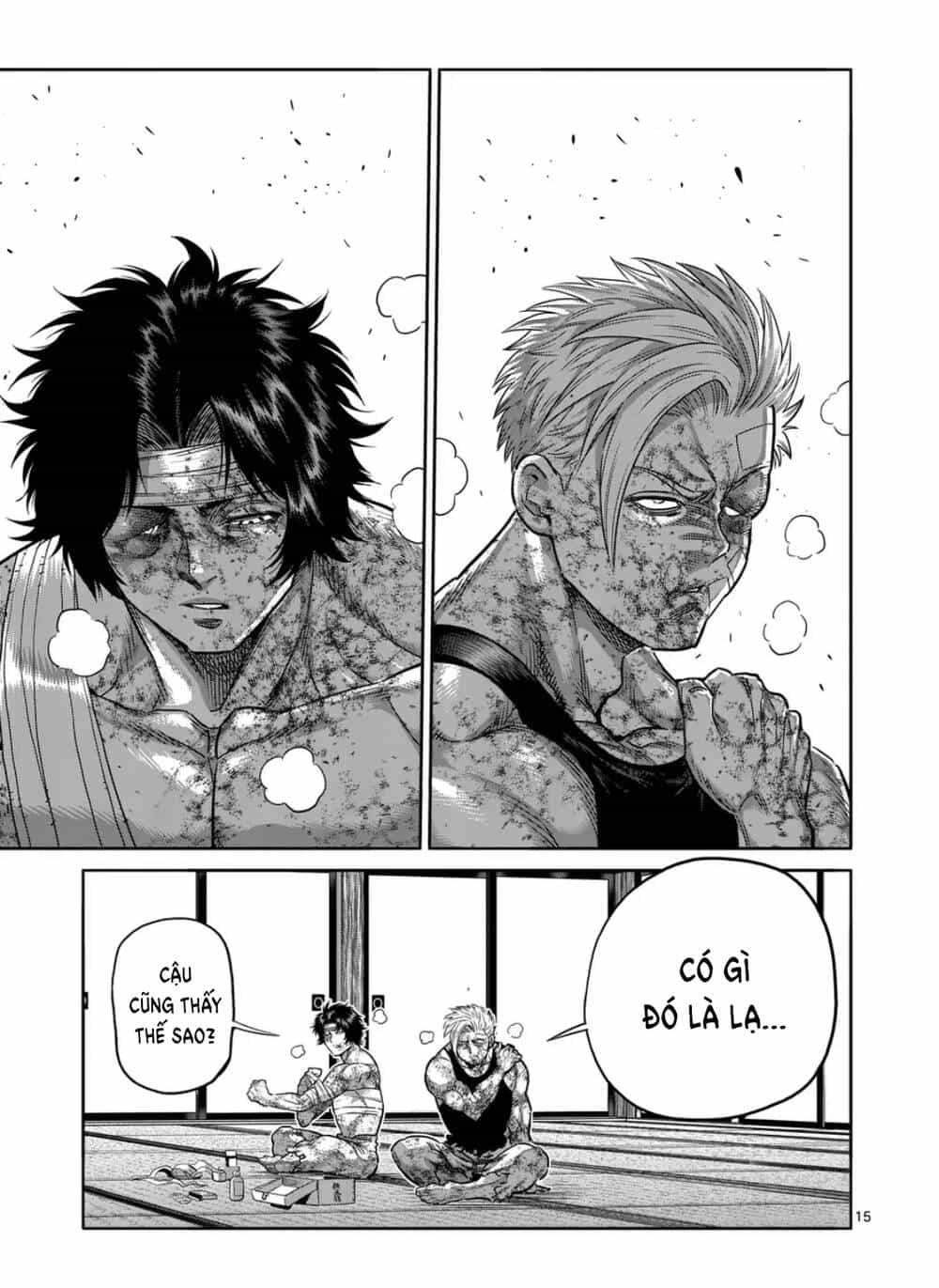 Kengan Ashura Phần 2 - Chương 302 - ảnh 14