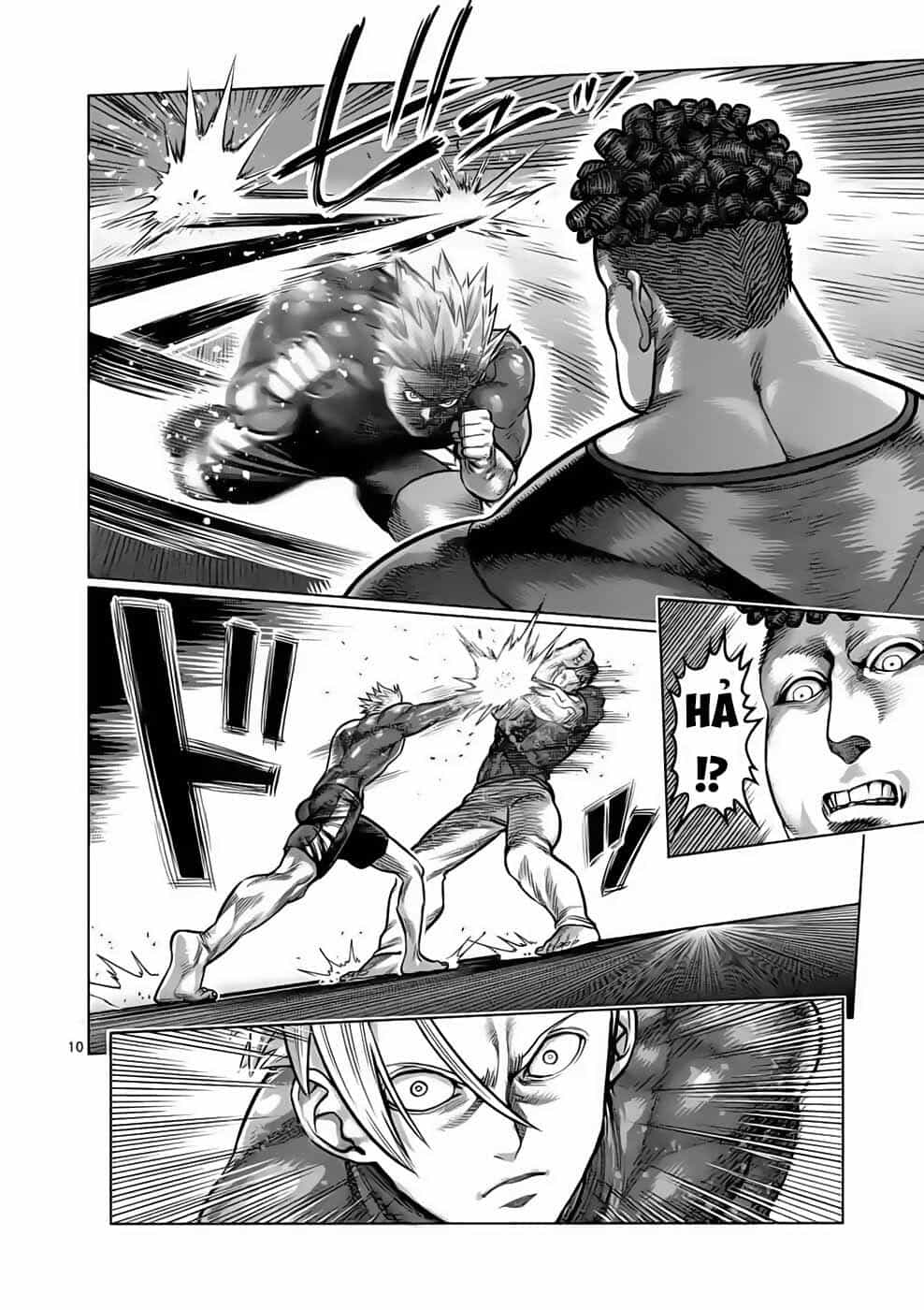 Kengan Ashura Phần 2 - Chương 35 - ảnh 10
