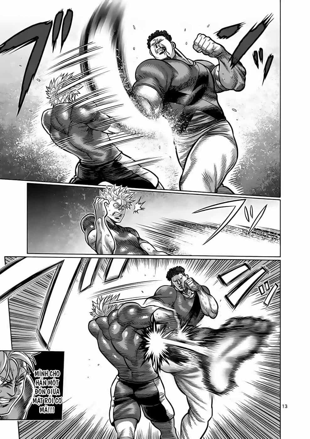 Kengan Ashura Phần 2 - Chương 35 - ảnh 13