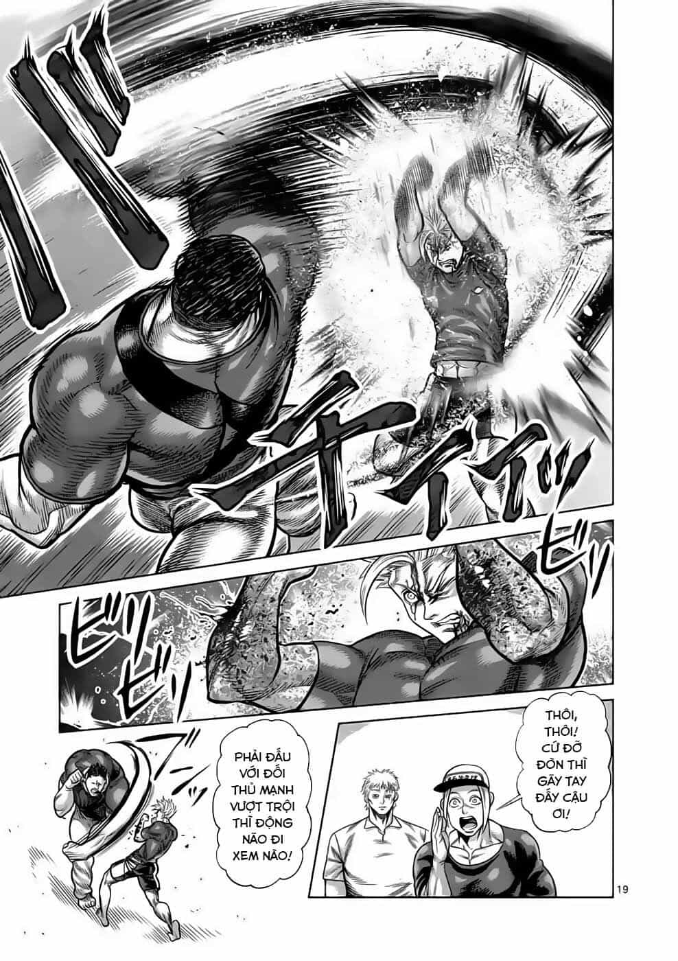 Kengan Ashura Phần 2 - Chương 35 - ảnh 19
