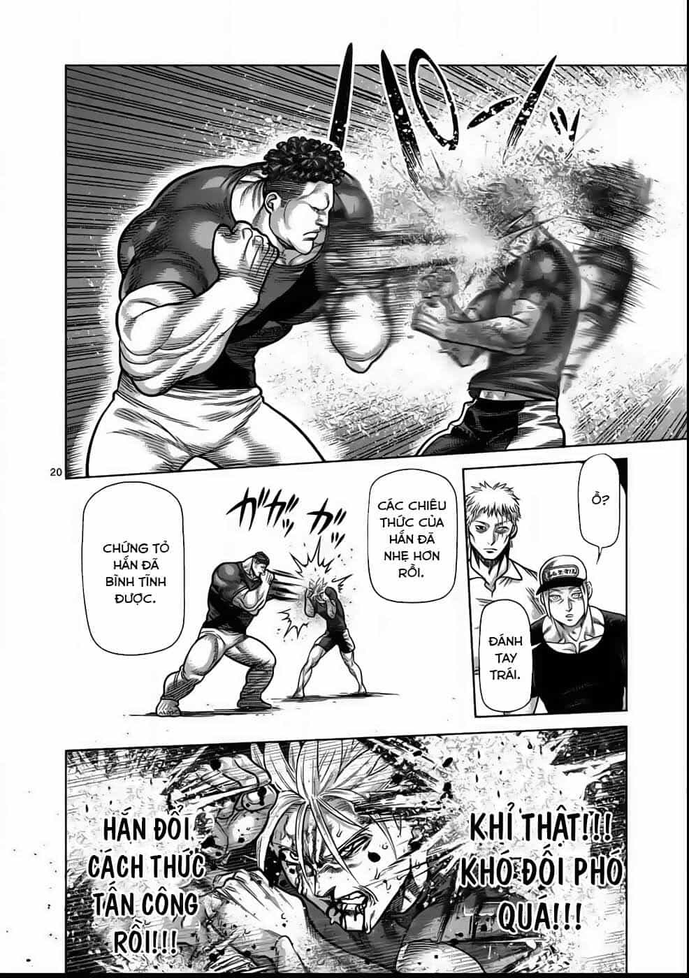 Kengan Ashura Phần 2 - Chương 35 - ảnh 20