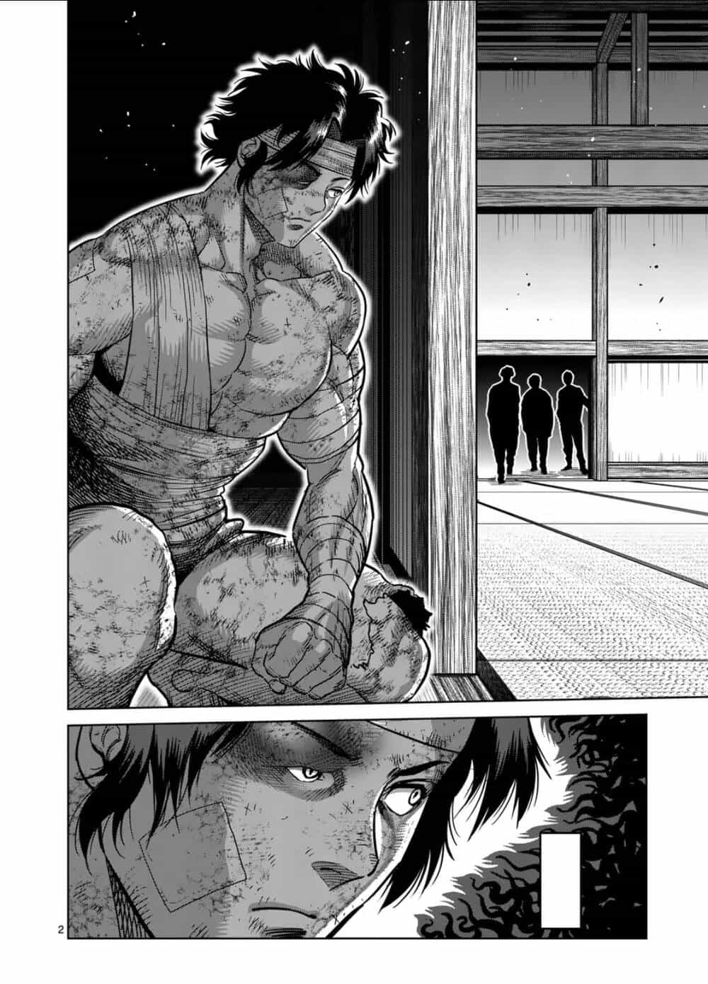 Kengan Ashura Phần 2 - Chương 303 - ảnh 2
