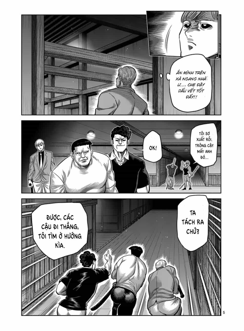Kengan Ashura Phần 2 - Chương 303 - ảnh 5