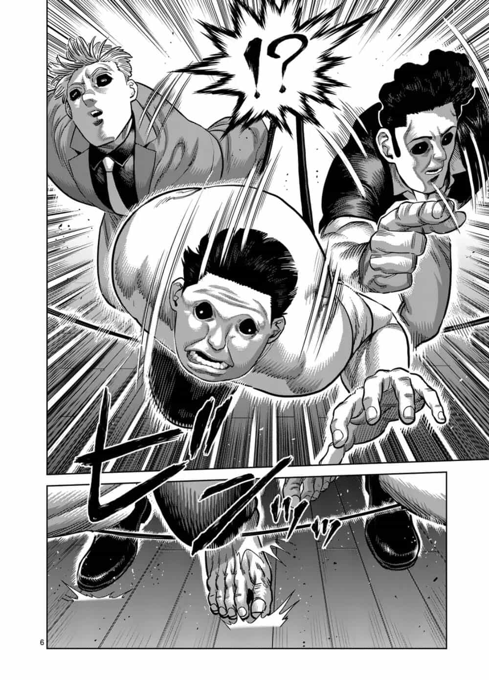 Kengan Ashura Phần 2 - Chương 303 - ảnh 6