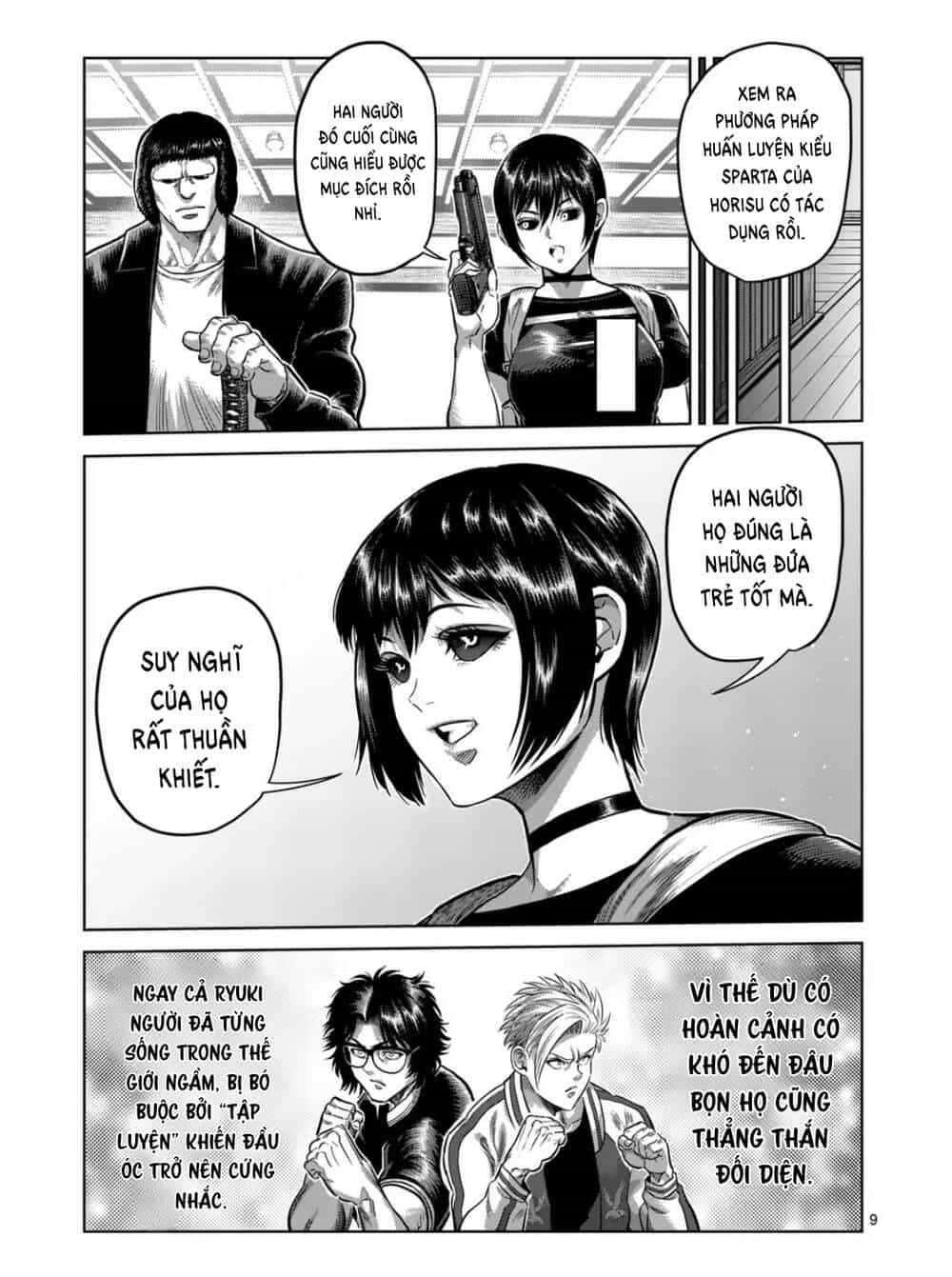 Kengan Ashura Phần 2 - Chương 303 - ảnh 9