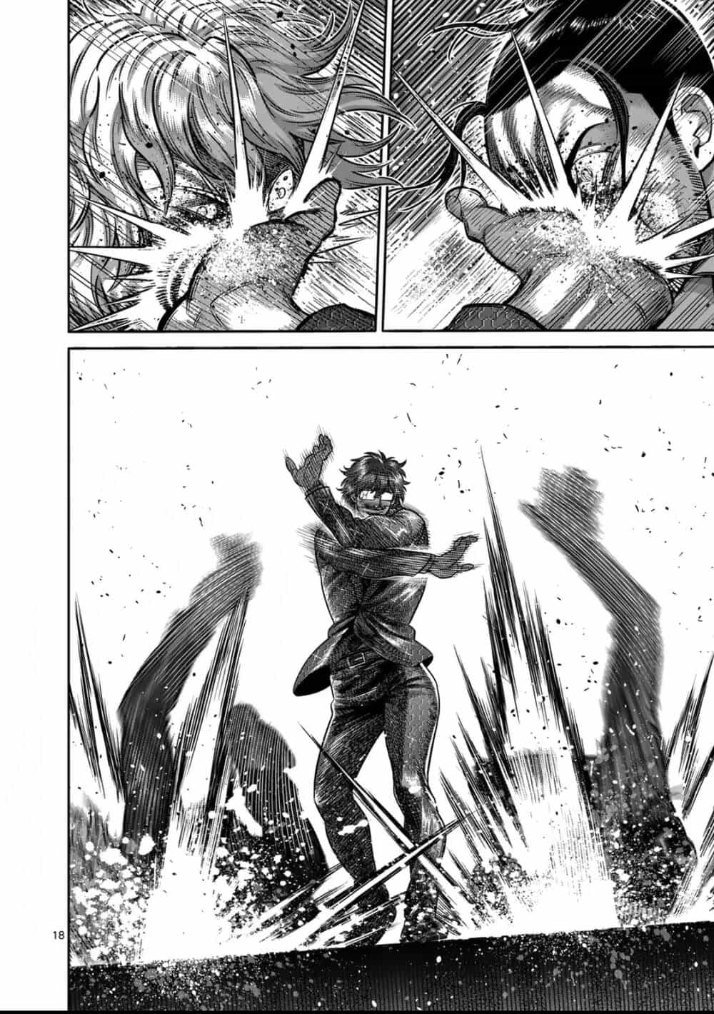 Kengan Ashura Phần 2 - Chương 304 - ảnh 18