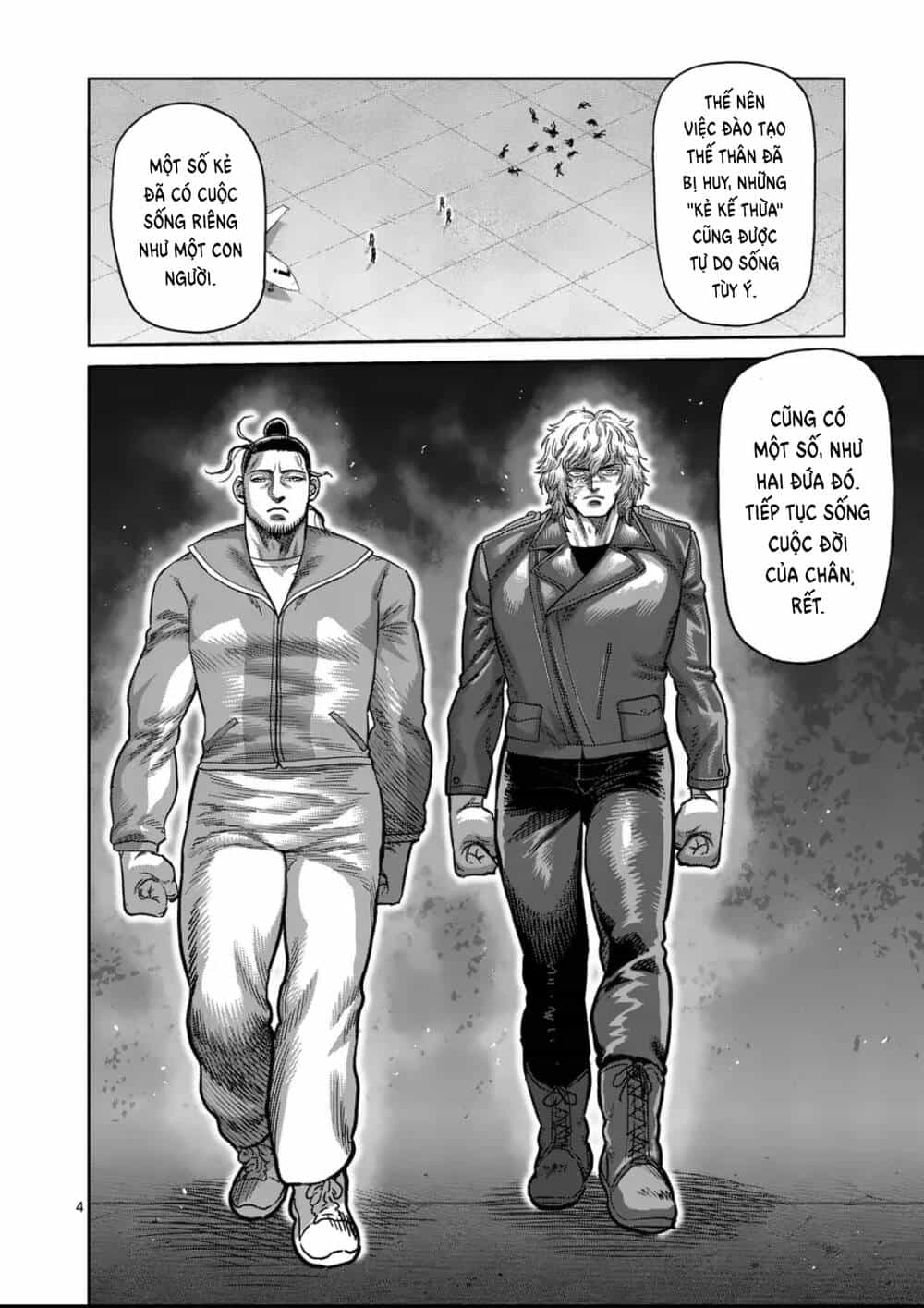 Kengan Ashura Phần 2 - Chương 304 - ảnh 4