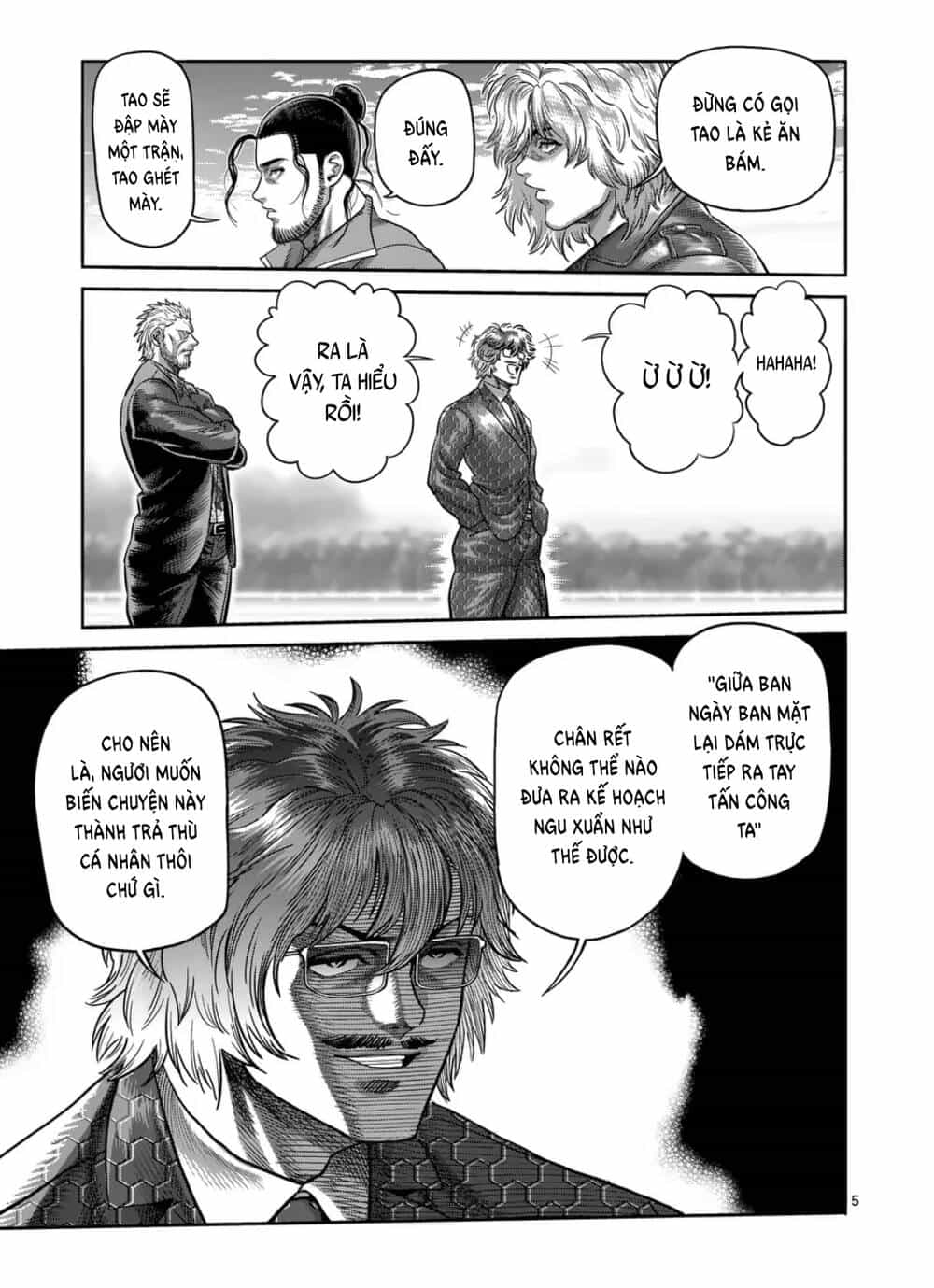 Kengan Ashura Phần 2 - Chương 304 - ảnh 5
