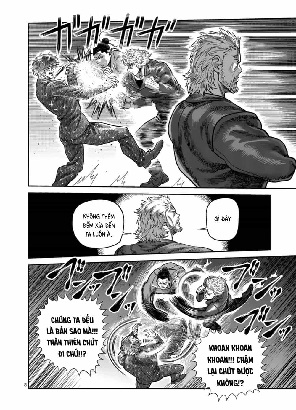 Kengan Ashura Phần 2 - Chương 304 - ảnh 8