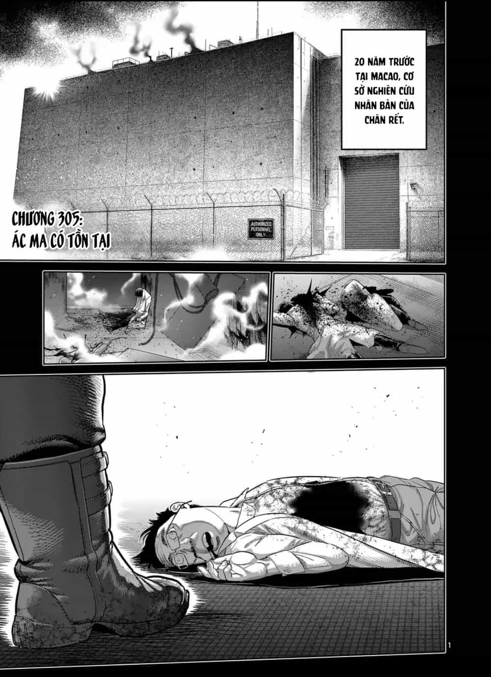 Kengan Ashura Phần 2 - Chương 305 - ảnh 1