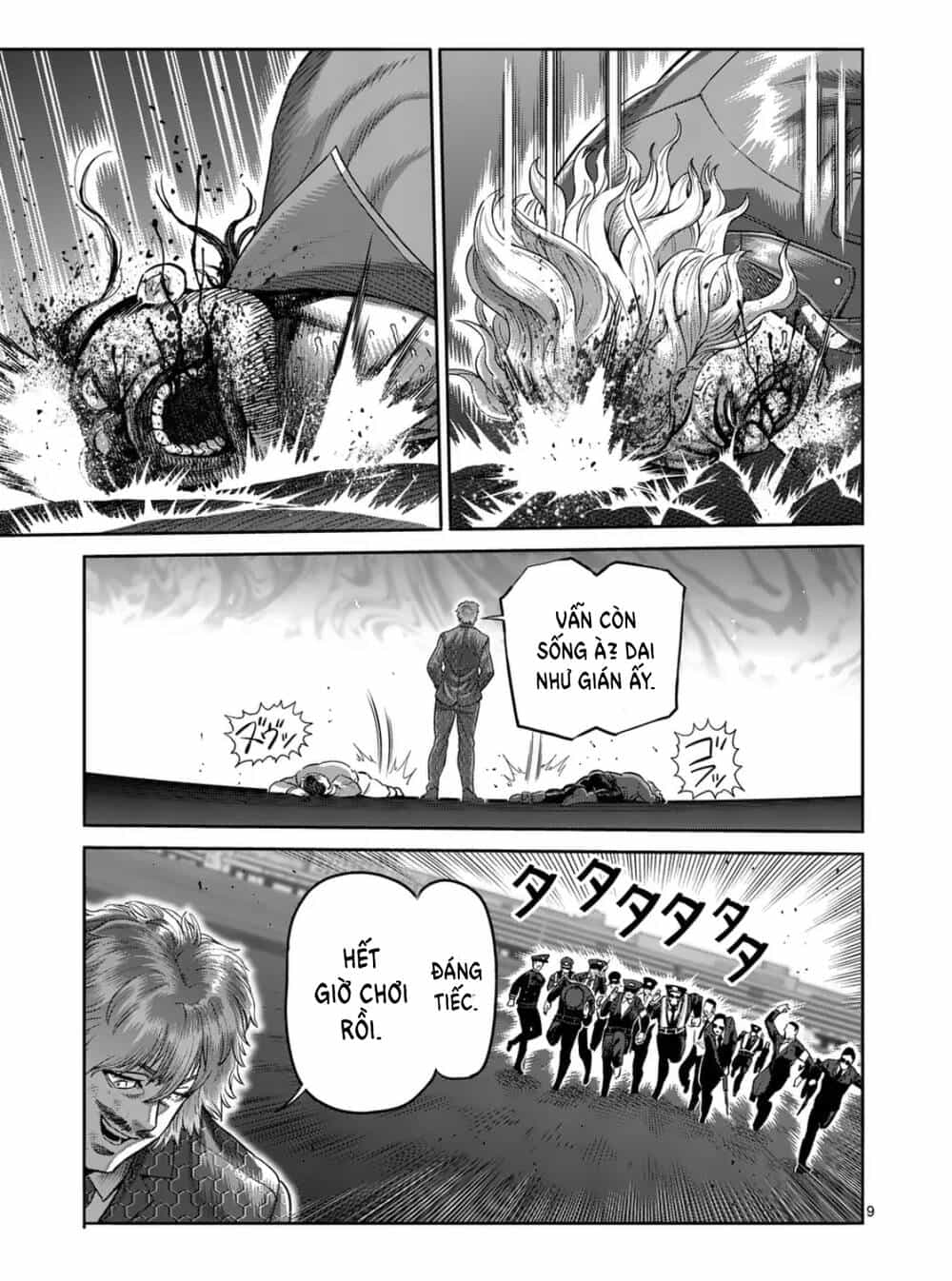 Kengan Ashura Phần 2 - Chương 305 - ảnh 9