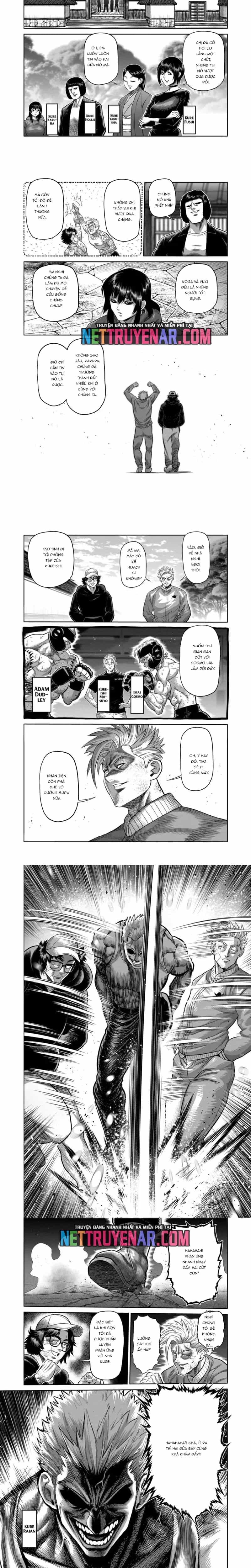Kengan Ashura Phần 2 - Chương 306 - ảnh 3