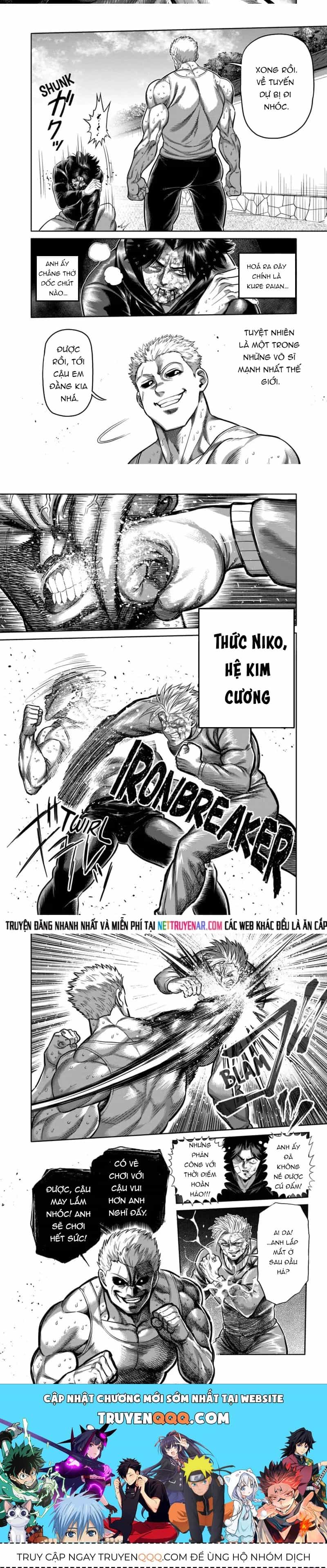 Kengan Ashura Phần 2 - Chương 307 - ảnh 4