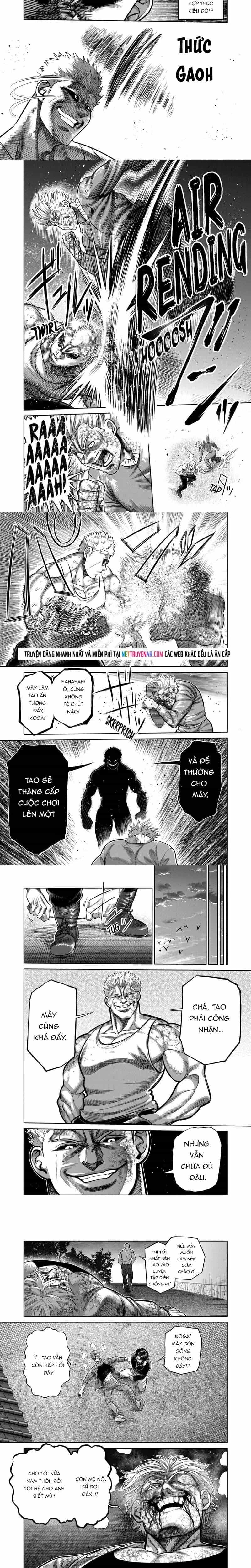 Kengan Ashura Phần 2 - Chương 308 - ảnh 3
