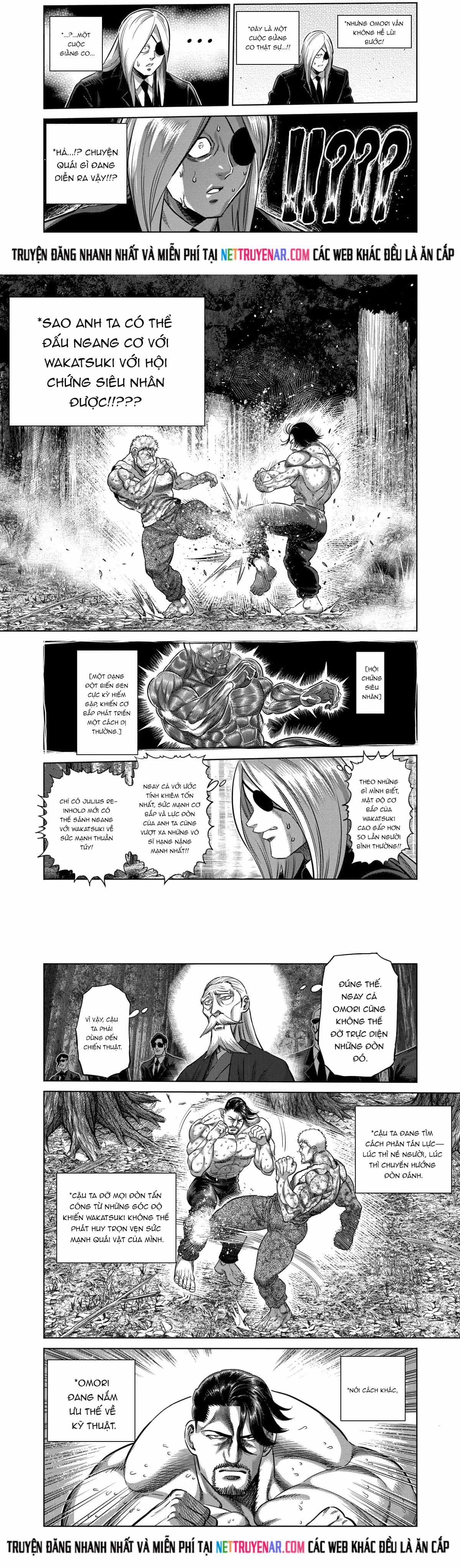 Kengan Ashura Phần 2 - Chương 309 - ảnh 5