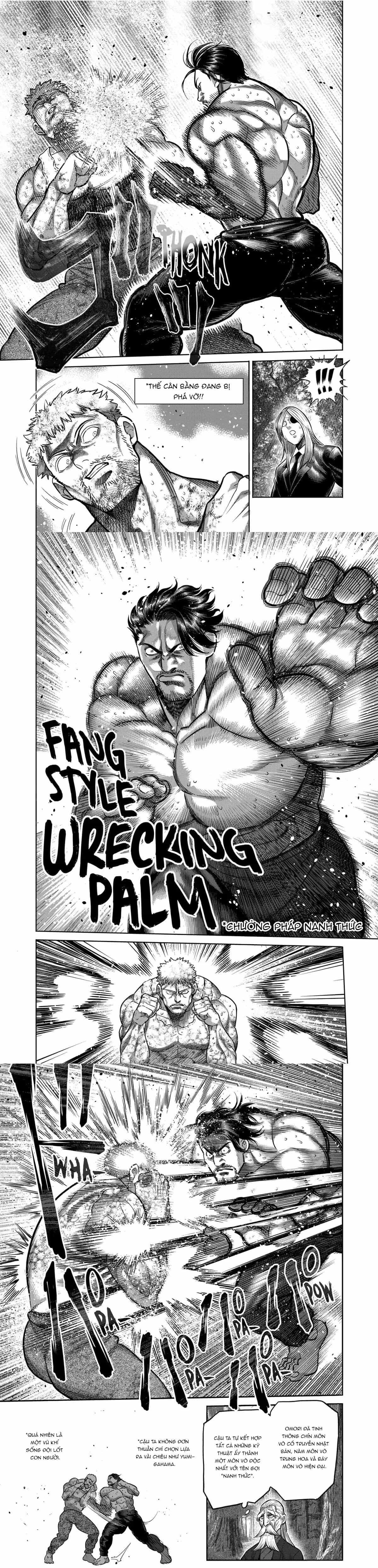 Kengan Ashura Phần 2 - Chương 309 - ảnh 6