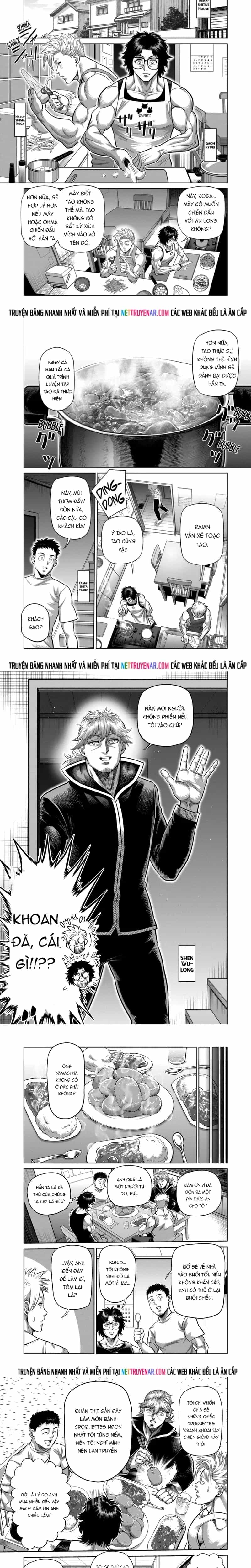 Kengan Ashura Phần 2 - Chương 311 - ảnh 2