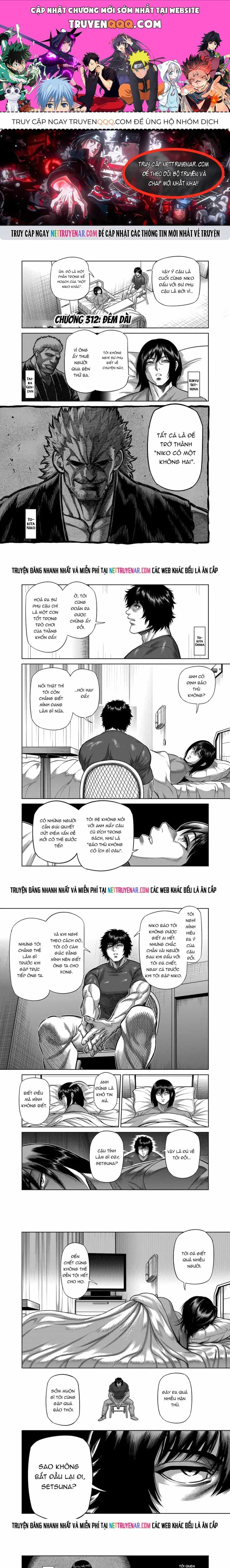Kengan Ashura Phần 2 - Chương 312 - ảnh 1