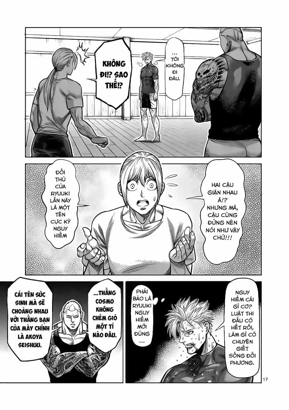 Kengan Ashura Phần 2 - Chương 36 - ảnh 17