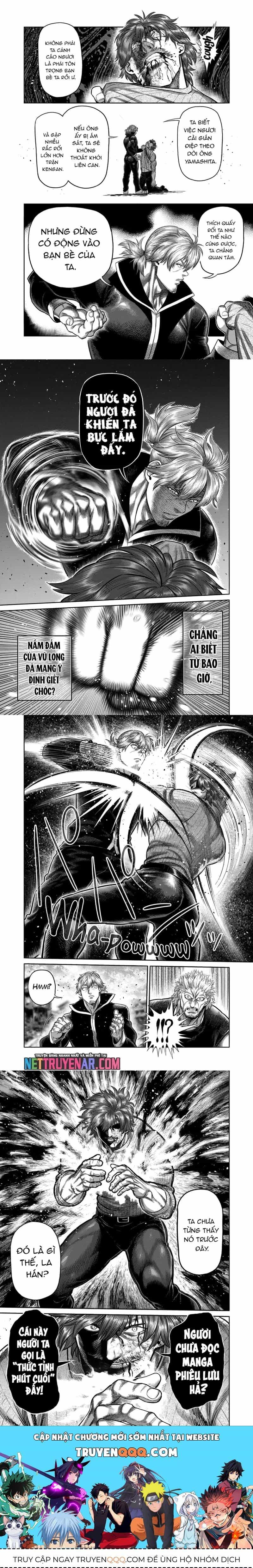Kengan Ashura Phần 2 - Chương 313 - ảnh 4