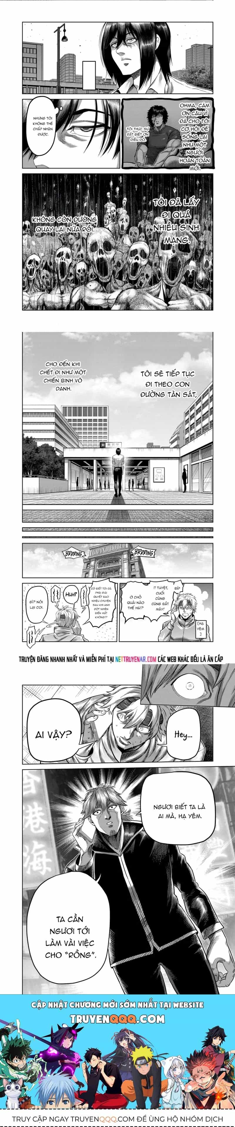 Kengan Ashura Phần 2 - Chương 314 - ảnh 4