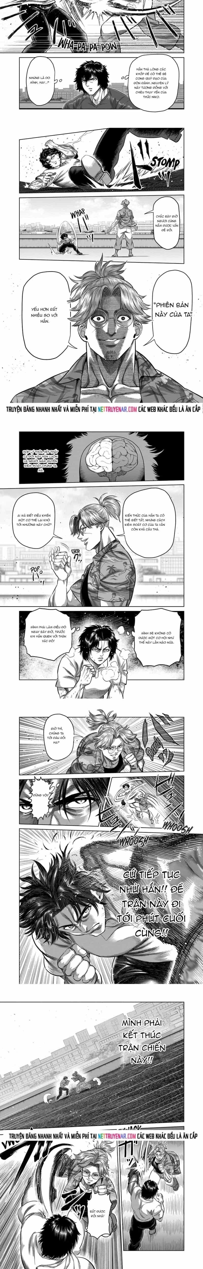 Kengan Ashura Phần 2 - Chương 316 - ảnh 3