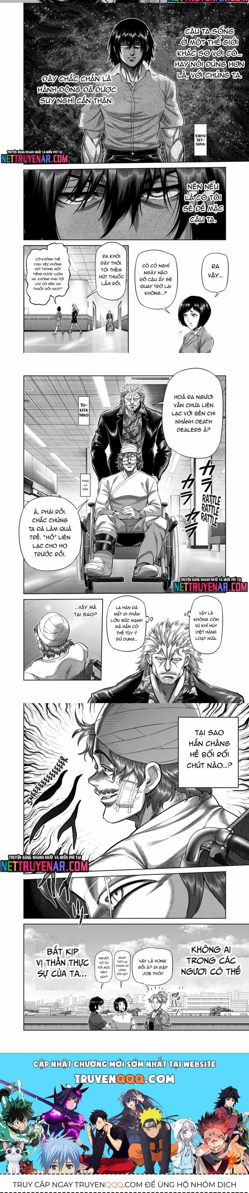 Kengan Ashura Phần 2 - Chương 317 - ảnh 4