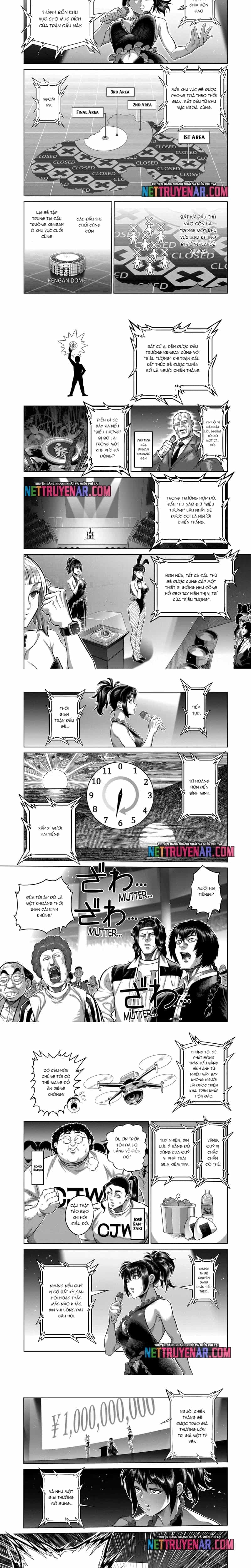 Kengan Ashura Phần 2 - Chương 318 - ảnh 2