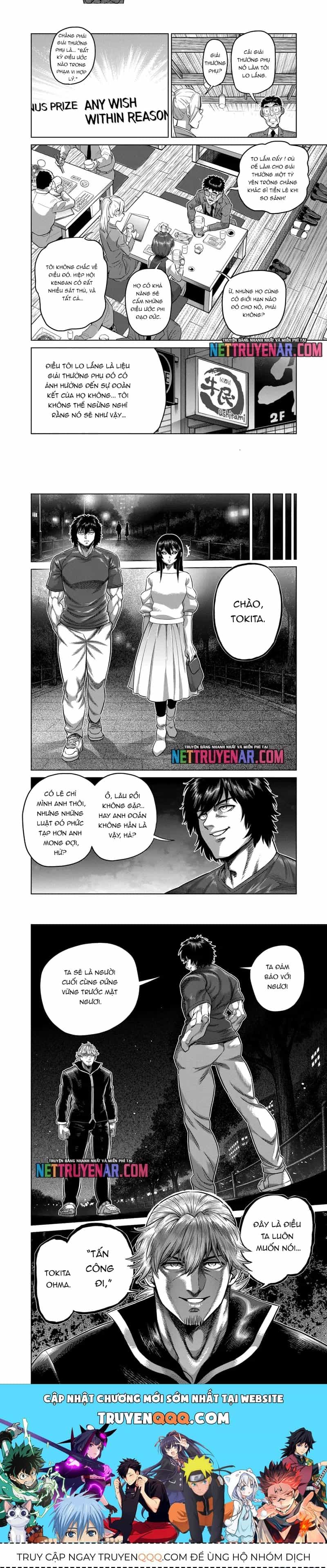 Kengan Ashura Phần 2 - Chương 318 - ảnh 4