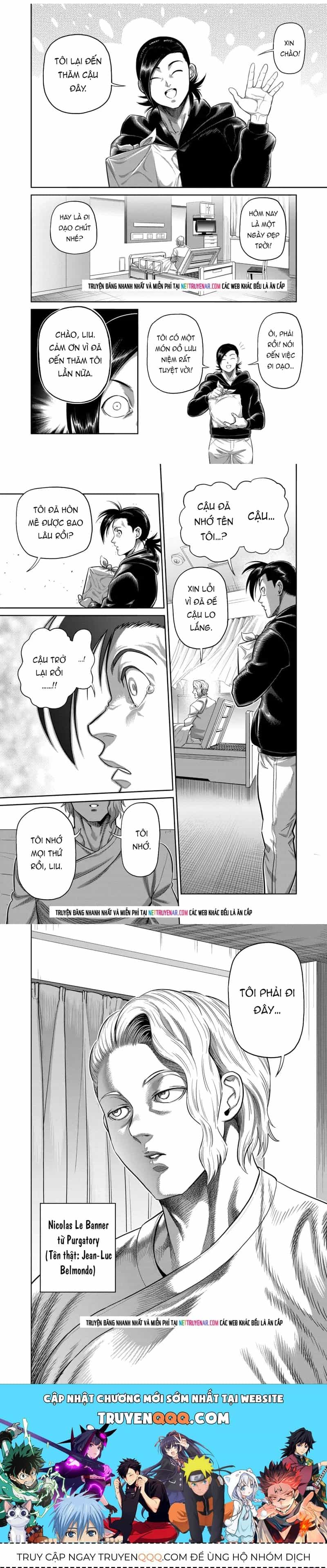 Kengan Ashura Phần 2 - Chương 319 - ảnh 4