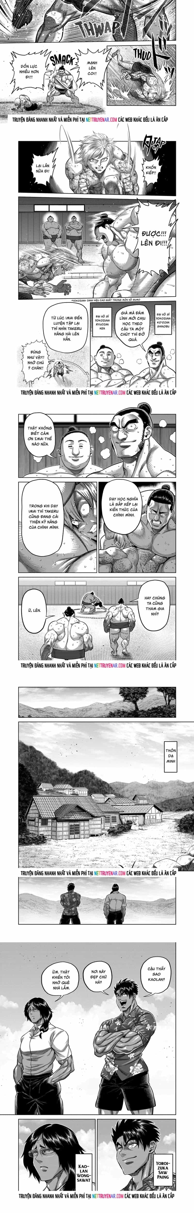 Kengan Ashura Phần 2 - Chương 321 - ảnh 3