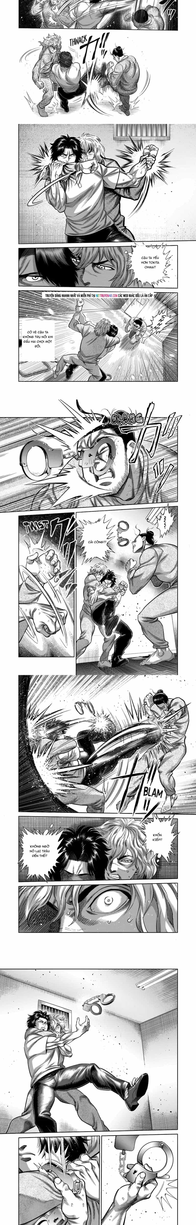 Kengan Ashura Phần 2 - Chương 324 - ảnh 3
