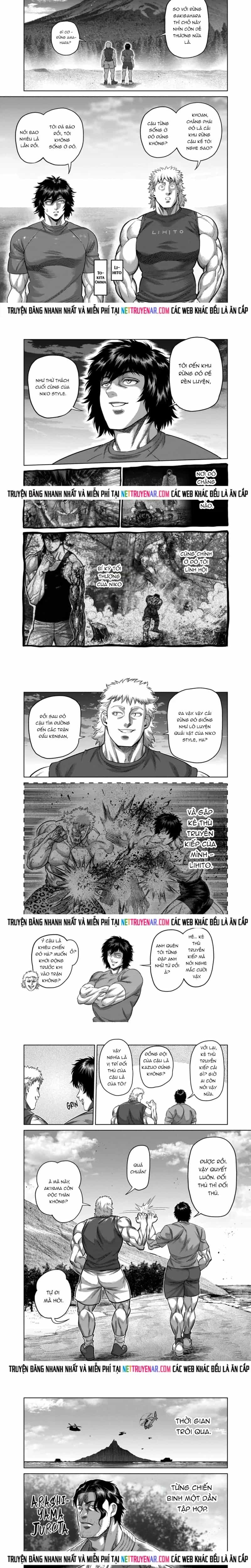 Kengan Ashura Phần 2 - Chương 326 - ảnh 2