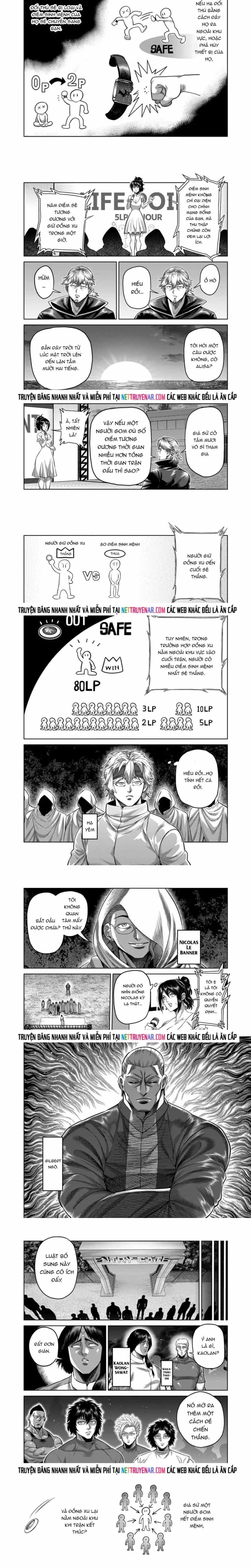 Kengan Ashura Phần 2 - Chương 327 - ảnh 3
