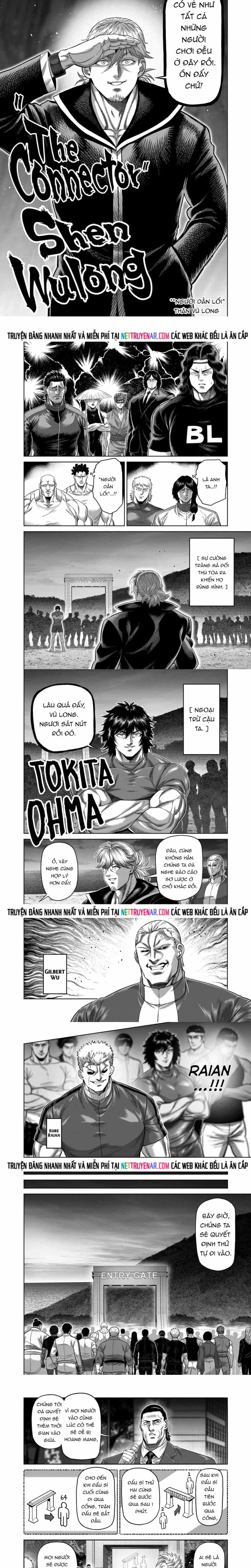 Kengan Ashura Phần 2 - Chương 328 - ảnh 2
